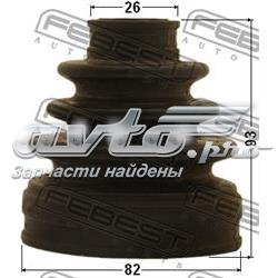 0215D40 Febest Пыльник ШРУСа передней полуоси внутренний