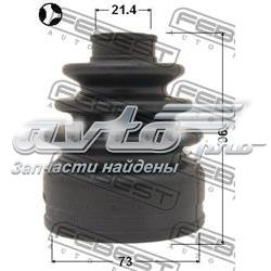0215J1016 Febest Пыльник гранаты внутренний, правый