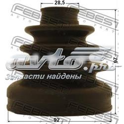 Bota de proteção interna de junta homocinética do semieixo dianteiro Opel Meriva