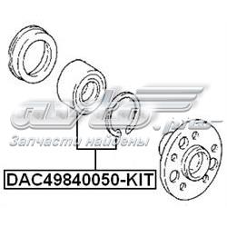 Подшипник задней ступицы DAC49840050KIT Febest
