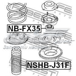 Купить NBFX35 Febest Опорный подшипник амортизатора