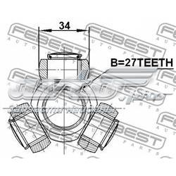 Трипоид Febest 0216F50