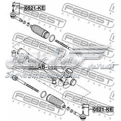 Рулевой наконечник Febest 0521KE цена, от 13.47 USD