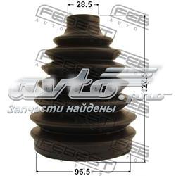 Купить 0217PZ50 Febest Пыльник гранаты наружный, передний
