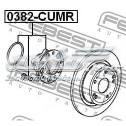Купить 0382CUMR Febest Задняя шпиндель