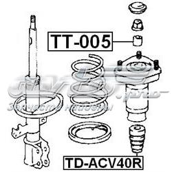 Купить TDACV40R Febest Отбойник амортизатора заднего