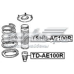Купить TDAE100R Febest Отбойник амортизатора заднего
