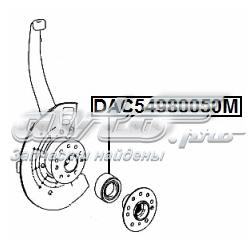 Подшипник ступицы DAC54980050M Febest