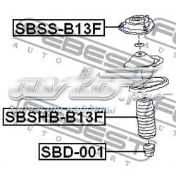 Купить SBSHBB13F Febest Пыльник амортизатора
