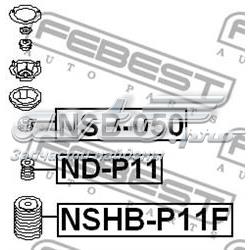 Купить NDP11F Febest Буфер (отбойник) амортизатора переднего