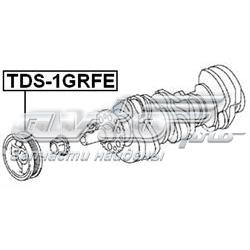 Шкив коленвала TDS1GRFE Febest