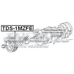 Купить TDS1MZFE Febest Шкив-демпфер коленвала