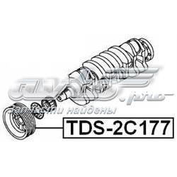 Шкив коленвала TDS2C177 Febest