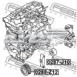 Натяжной ролик Febest 0287J10 цена, от 22.33 USD
