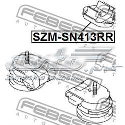 Coxim (suporte) traseiro de motor Suzuki Jimny FJ