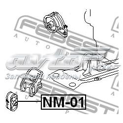 NM01 Febest Подушка передней опоры двигателя