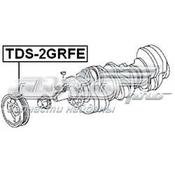 Демпфер коленвала Febest TDS2GRFE