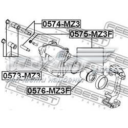 Направляющая суппорта заднего Febest 0574MZ3 цена, от 7.24 USD