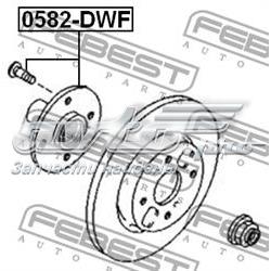 Cubo dianteiro 0582DWF Febest