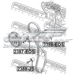 Ролик натягувача ременя ГРМ 2387EOS FEBEST