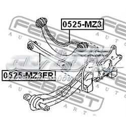 Поперечный рычаг задней подвески 0525MZ3FR Febest