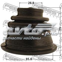 Пыльник ШРУСа внутренний, левый Febest 241501LH