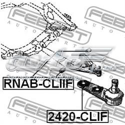 2420CLIF Febest Палец шаровой нижний