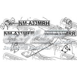 Подушка двигателя передняя Febest NMA33MFR