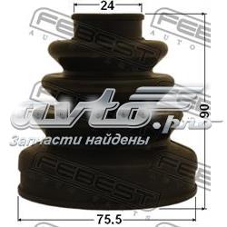 Bota de proteção interna de junta homocinética do semieixo dianteiro Honda Accord 8 CU