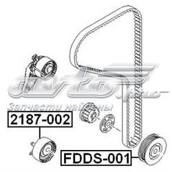 Шкив коленвала (демпфер) Febest FDDS001 цена, от 59.50 USD