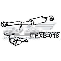 Хомут крепления глушителя передний Febest TEXB018 цена, от 8.15 USD