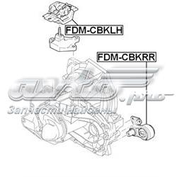Подушка двигателя Febest FDMCBKRR