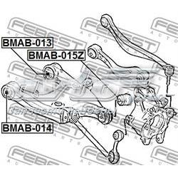 BMAB015Z Febest Сайлентблок цапфы