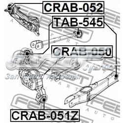 Сайлентблок задней подвески Febest CRAB051Z