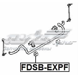 Купить FDSBEXPF Febest Втулка стабилизатора переднего правая