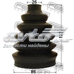 Пыльник ШРУСа наружный 1917PE70 Febest