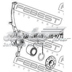 DAC49880046KIT Febest Подшипник ступицы передней