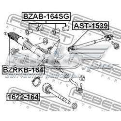 Сайлентблок кріплення рульової рейки BZAB164SG FEBEST
