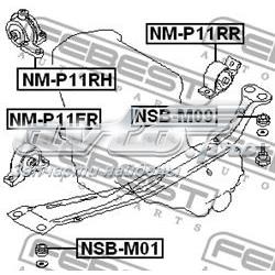 Купить NMP11RR Febest 