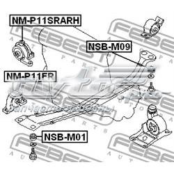 Правая подушка двигателя NMP11SRARH Febest
