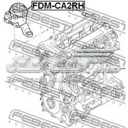 Опора двигателя Febest FDMCA2RH
