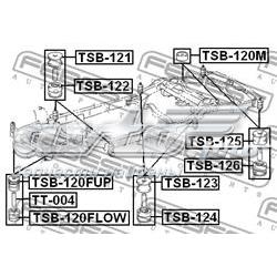 Подушка рамы (крепления кузова) Febest TSB126
