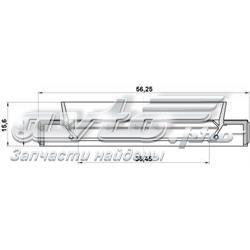 Сальник правой полуоси переднего моста Febest 95HBY40560916R