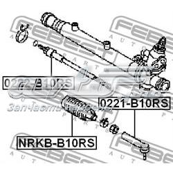 Bota de proteção do mecanismo de direção (de cremalheira) Nissan Almera B10RS