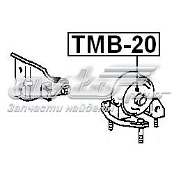 Soporte, motor, trasero, silentblock TMB20 FEBEST