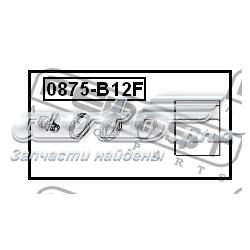 Ремкомплект переднего суппорта 0875B12F Febest