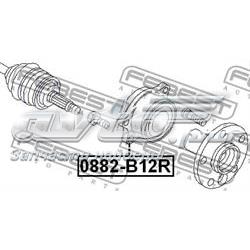 Rolamento de cubo traseiro Subaru Legacy 3 BE, BH