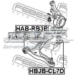 Купить HABRB3S Febest Сайлентблок нижний передней подвески