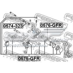 Kit de reparação de suporte do freio traseiro Mazda 626 5 GF