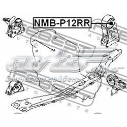 Купить NMBP12RR Febest Задняя втулка двигателя